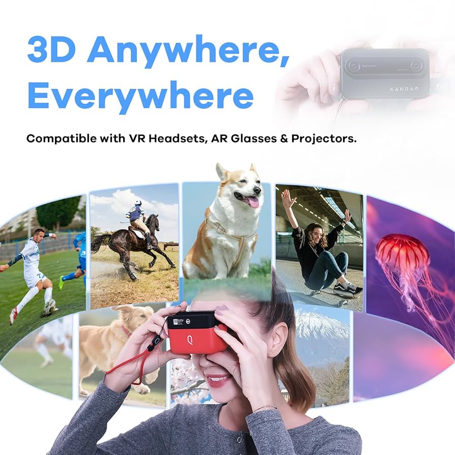 qoocqm ego 3Dカメラ Amazon.co.jp: Kandao Qoocam EGO 3Dカメラ 4K 60FPS 3Dの